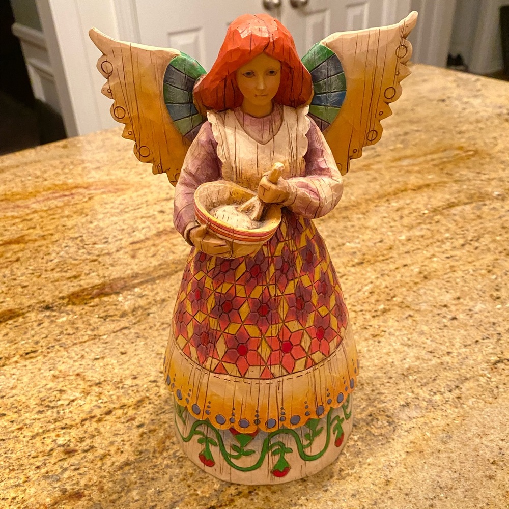 Jim Shore “Angel of Contentment”